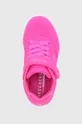 ροζ Skechers Παιδικά παπούτσια