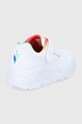 Dziewczynka Skechers buty dziecięce 310457L.PPYY biały
