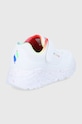 Dziewczynka Skechers buty dziecięce 310457L.PPYY biały