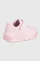 Detské topánky Skechers ružová
