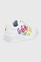 Παιδικά αθλητικά παπούτσια Skechers 314061L.PPYY λευκό SS25