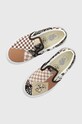Dječje tenisice Vans slip on smeđa VN0A7Q5GAS01