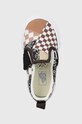 Vans tenisówki dziecięce brązowy VN000UBSAS01