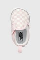 Παιδικά πάνινα παπούτσια Vans ροζ VN0A2XSL04E1