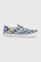 Vans tenisówki dziecięce niebieski VN0A7Q5GAS21