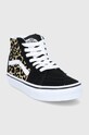 Dětské semišové tenisky Vans VN000D5FABS1 černá SS22