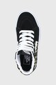Dětské semišové tenisky Vans černá VN000D5FABS1