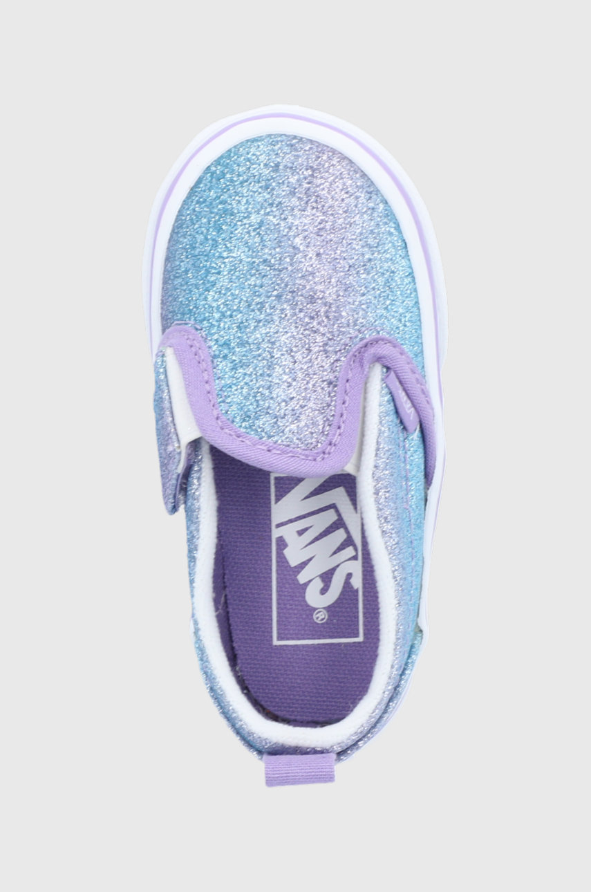 modrá Detské tenisky Vans