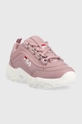 Fila sneakersy dziecięce różowy