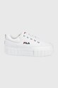 Fila pantofi copii alb FFK0038