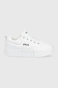 Detské topánky Fila biela FFT0021