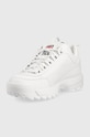 DÍVKA Dětské sneakers boty Fila FFT0029 bílá