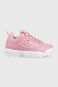 Dětské sneakers boty Fila růžová FFT0029