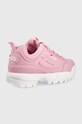 Fila sneakersy dziecięce FFT0029 różowy AW22