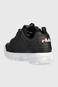 Dziewczynka Fila sneakersy dziecięce FFT0029 czarny