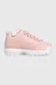 ροζ Παιδικά αθλητικά παπούτσια Fila Για κορίτσια