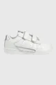 λευκό Παιδικά δερμάτινα αθλητικά παπούτσια Pepe Jeans Lambert Classic Για κορίτσια