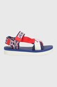 Pepe Jeans sandały dziecięce różowy PGS90178