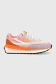 Fila sneakersy dziecięce tekstylny różowy FFT0019