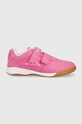 Dětské sneakers boty Kappa textilní růžová 260509T.G