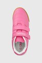 Dětské sneakers boty Kappa růžová 260509T.G