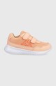 Kappa buty dziecięce Cracker II imitacja skóry licowej pomarańczowy 260647K.G