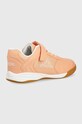 Kappa sneakersy dziecięce 260765T.G pomarańczowy SS22