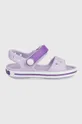 фиолетовой Детские сандалии Crocs Для девочек