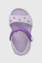 ljubičasta Dječje sandale Crocs