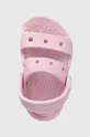 ružová Detské sandále Crocs