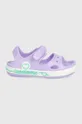 фиолетовой Детские сандалии Coqui Для девочек