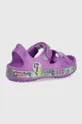 Otroški sandali Coqui vijolična