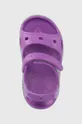 vijolična Otroški sandali Coqui