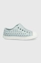 Native tenisówki dziecięce slip on niebieski JEFFERSON.13100100.G