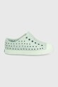Native tenisówki dziecięce slip on turkusowy JEFFERSON.13100100.G