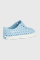 Native scarpe da ginnastica bambini blu