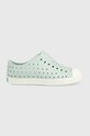 Native tenisówki dziecięce slip on niebieski JEFFERSON.12100100.G