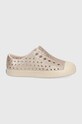 Детские кеды Native slip on золотой JEFFERSON.13100112.G