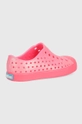 Native scarpe da ginnastica bambini rosa