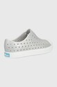 Native tenisówki dziecięce JEFFERSON.12100112.G srebrny SS22