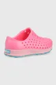 Native scarpe da ginnastica per bambini rosa