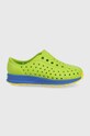 Native sneakers pentru copii Planet friendly verde ROBBIE.13110600.G