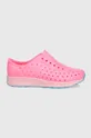 ροζ Παιδικά πάνινα παπούτσια Native Για κορίτσια