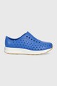 Native tenisówki dziecięce slip on niebieski ROBBIE.12110600.G