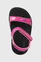 rosa Native sandali per bambini