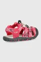 Otroški sandali CMP roza