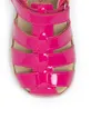 ružová Detské kožené sandále Chipmunks