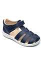 Chipmunks sandali in pelle bambino/a blu navy