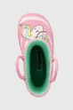 рожевий Дитячі гумові чоботи Chipmunks