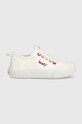 Levi's tenisówki dziecięce syntetyczny biały VBET0050T.NEW.BETTY